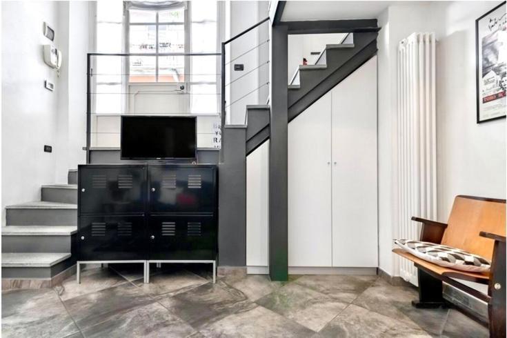 Cinema Loft Appartement Turijn Buitenkant foto
