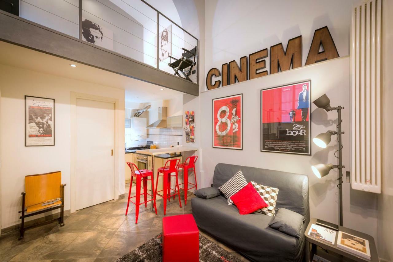 Cinema Loft Appartement Turijn Buitenkant foto