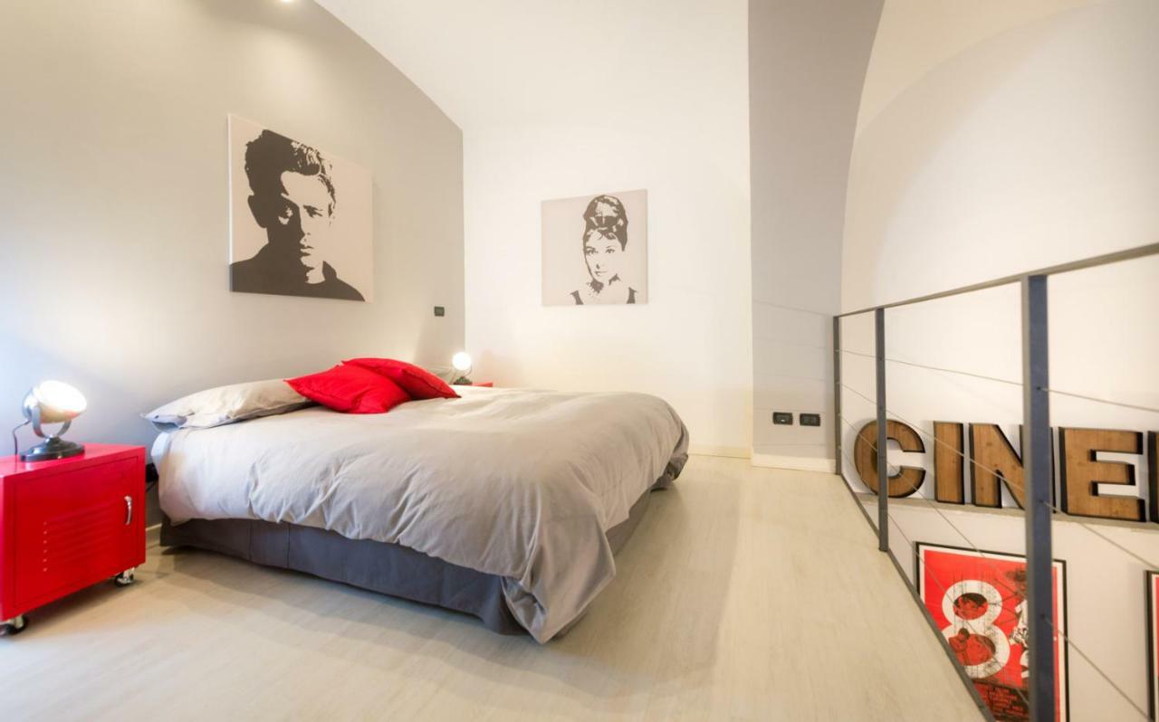 Cinema Loft Appartement Turijn Buitenkant foto