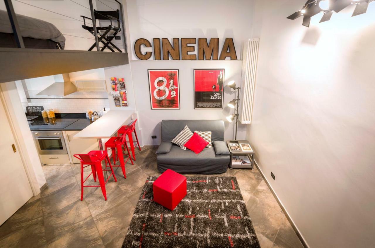 Cinema Loft Appartement Turijn Buitenkant foto