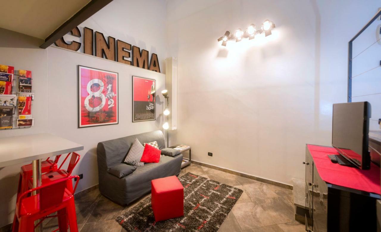 Cinema Loft Appartement Turijn Buitenkant foto